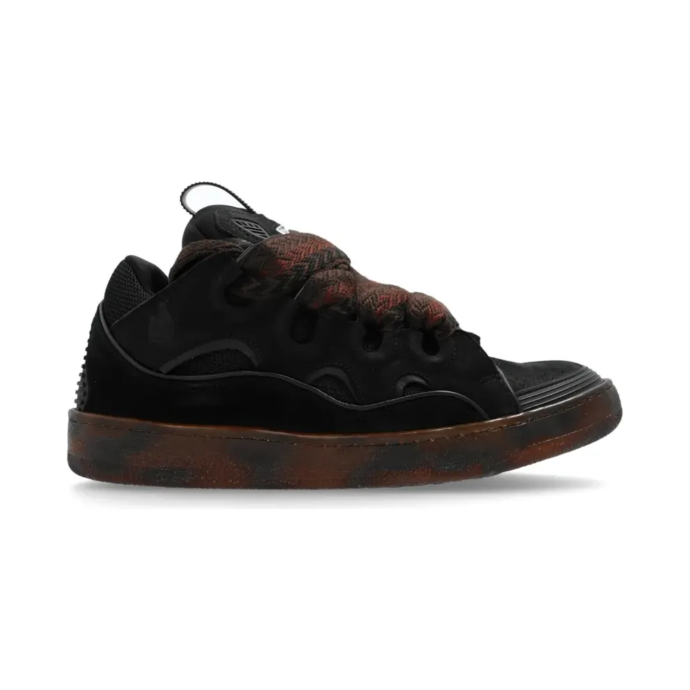 Lanvin Curb Lite Sneakers mit Logo-Patch – Schwarz (FWSKDK02TORTA24)