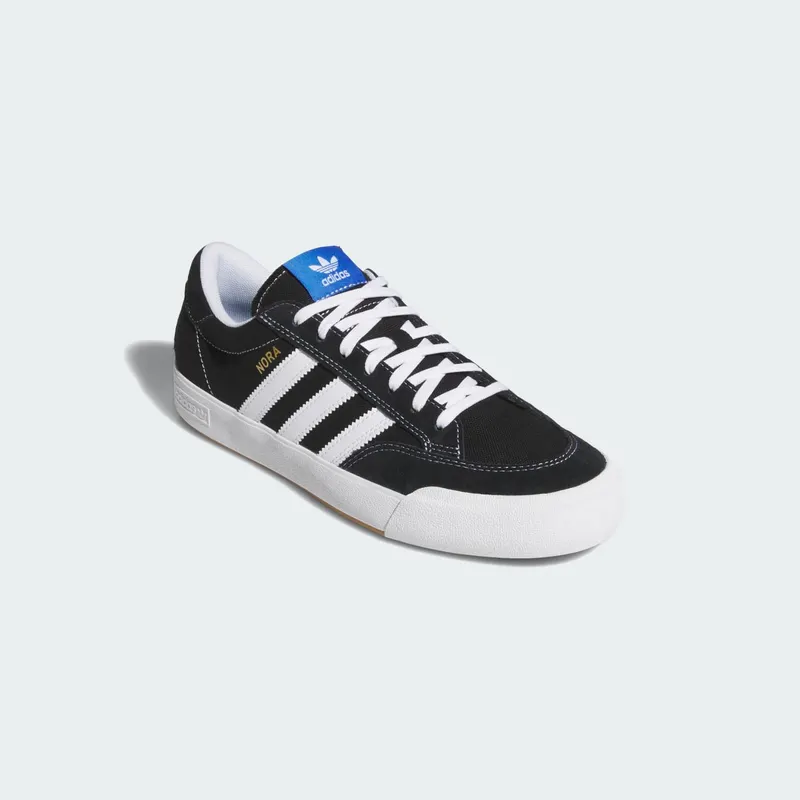 Adidas NORA Core Black / Cloud White / Blue Bird (HQ7537)