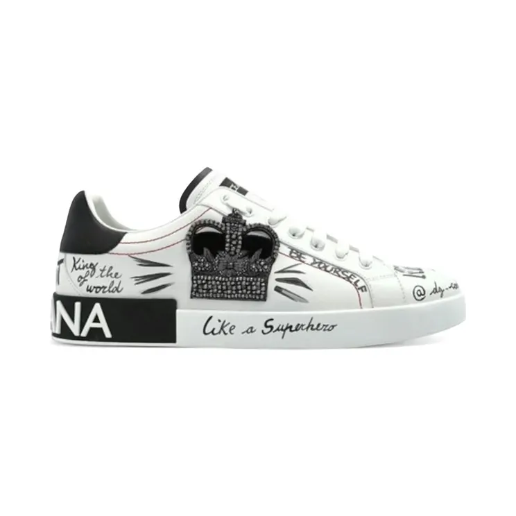 Dolce & Gabbana Portofino “White/Black” (CS1760A9AG189697)
