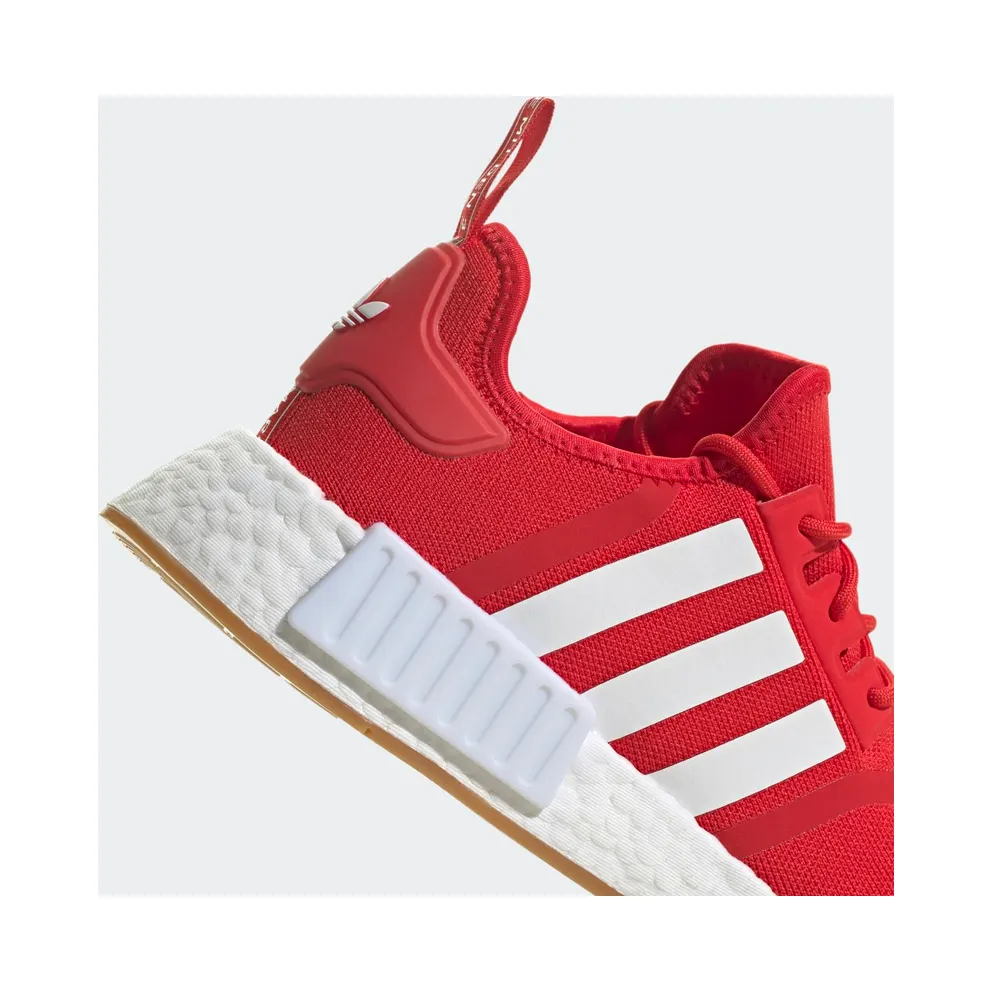 Adidas NMD_R1 Vivid Red / Cloud White / Gum (GY6056)