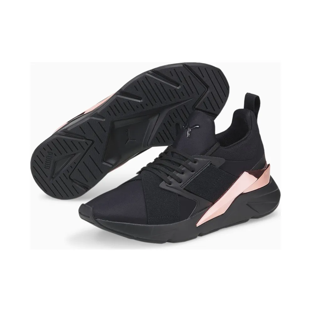PUMA Muse X5 Metal Women’ Black/Rose Gold (383954-01)