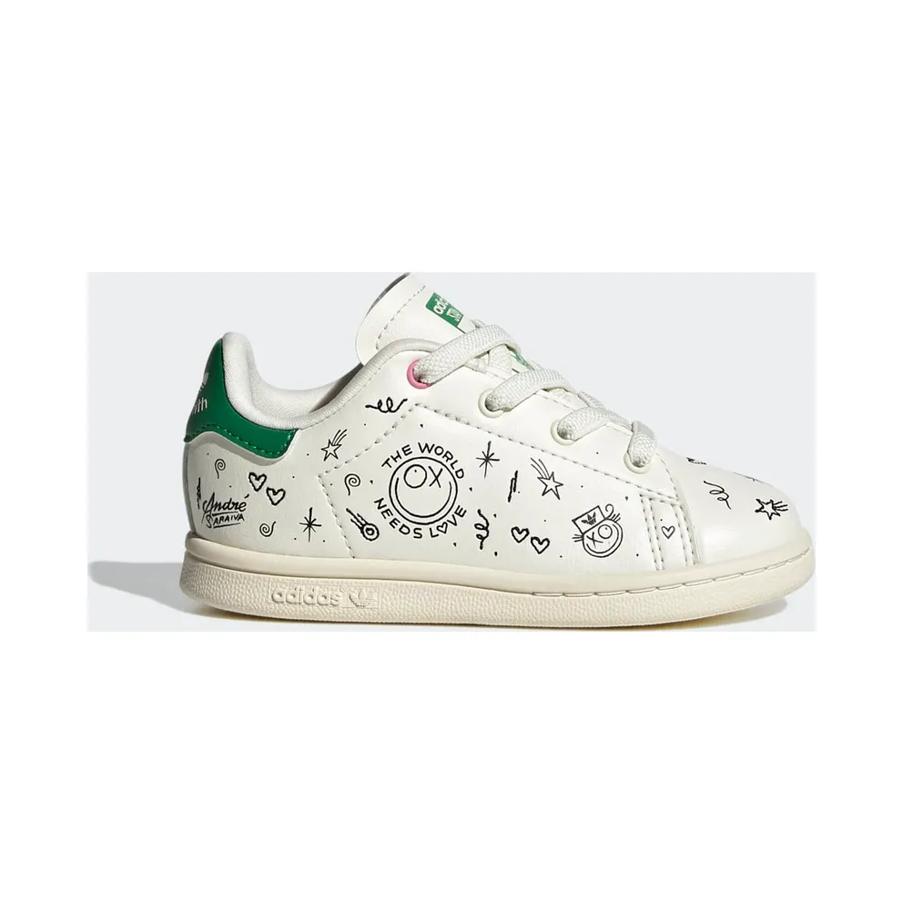 Adidas Stan Smith Cream White / Cream White / Core Black (GY1788)