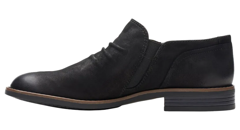 Clarks Camzin Pace “Black Nubuck” (26174154)