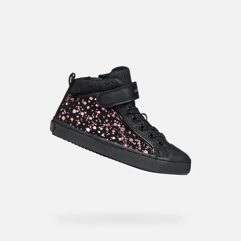 Geox sneaker Black/Violet (J744GI0DHHHC0037)