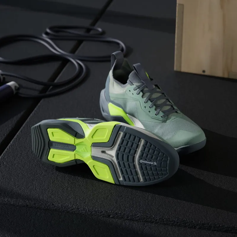 Adidas Rapidmove ADV 2 Silver Green / Core Black / Lucid Lemon (JH6167)