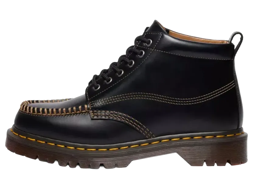 Dr Martens Lowell Chukka Moc Toe Ankle Boots “Black” (42706001)