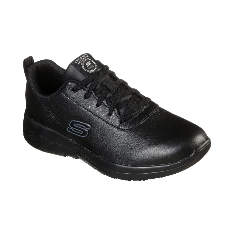 Skechers Work Relaxed Fit: Marsing – Gmina SR Sneaker Black