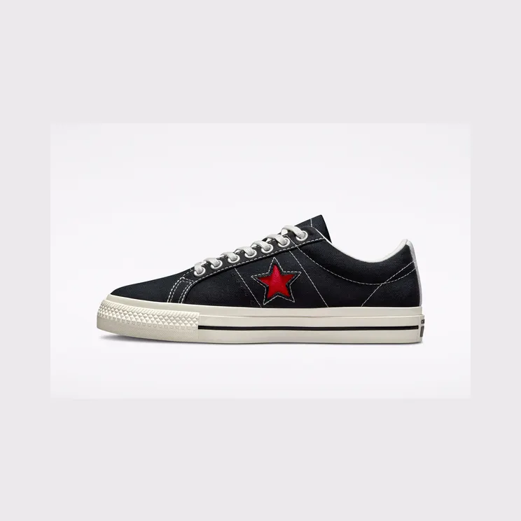Converse Converse x Comme des Garçons Play One Star Black/Red/White (A01791C)