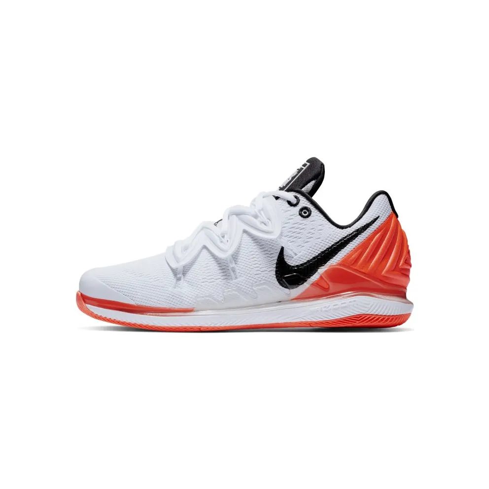 Nike Air Zoom Vapor X Kyrie Hot Lava White/Black-White-Hot Lava (BQ5952-100)
