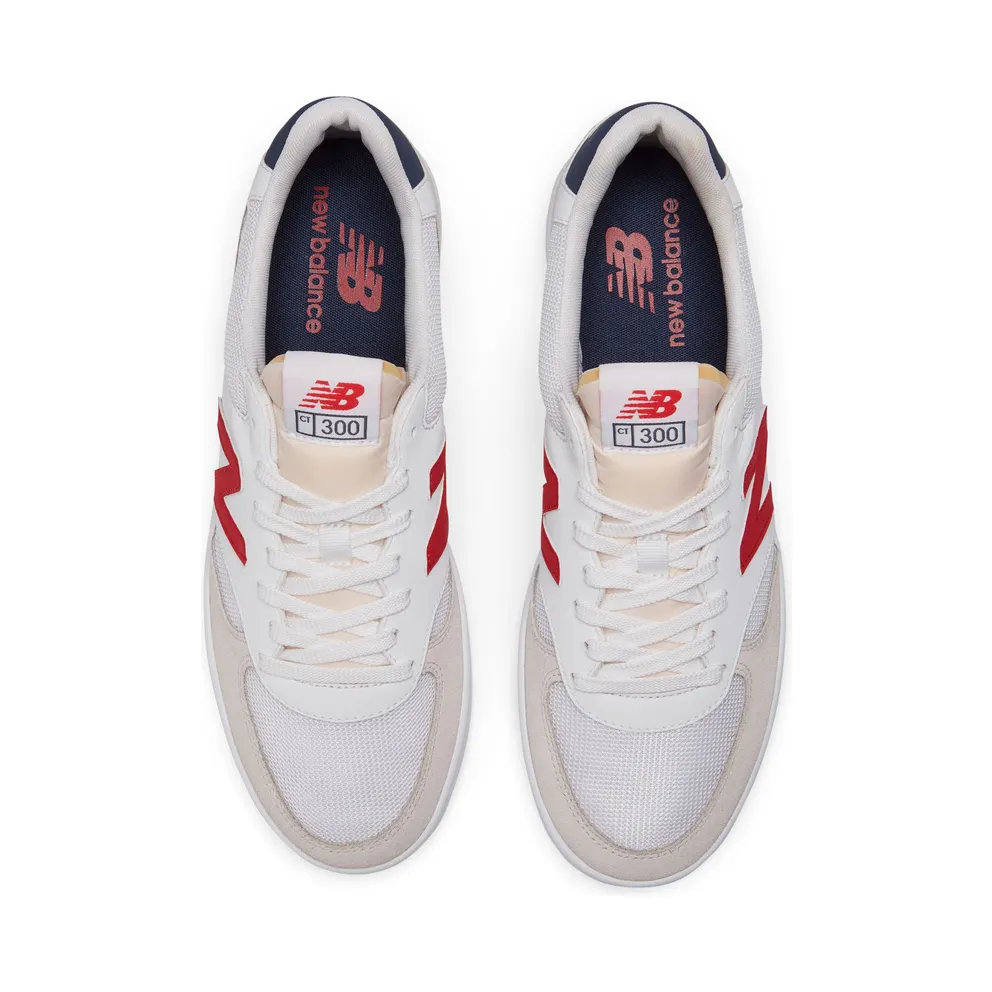 New Balance CT300V3 White / Red (CT300V3-40267)