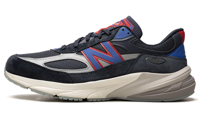 New Balance 990v6 “MiUSA Ronnie Fieg Madison Square Garden Navy” (U990KR6)