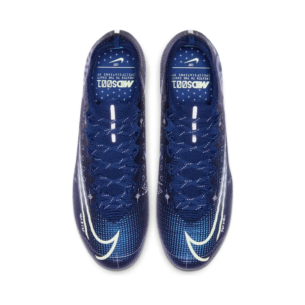 Nike Mercurial Vapor 13 Elite MDS FG Blue Void Blue Void/White/Black (CJ1295-401)