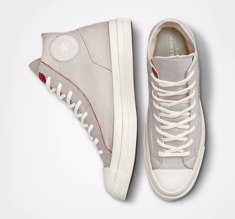 Converse Chuck 70 Tearaway Light Silver/pink Clay/egret