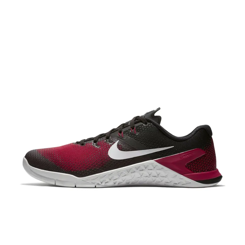 Nike  Metcon 4 Black Hyper Crimson Black/Vast Grey-Hyper Crimson (AH7453-002)