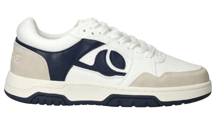Björn Borg sneaker Wit/Donkerblauw (10005684-WE036)