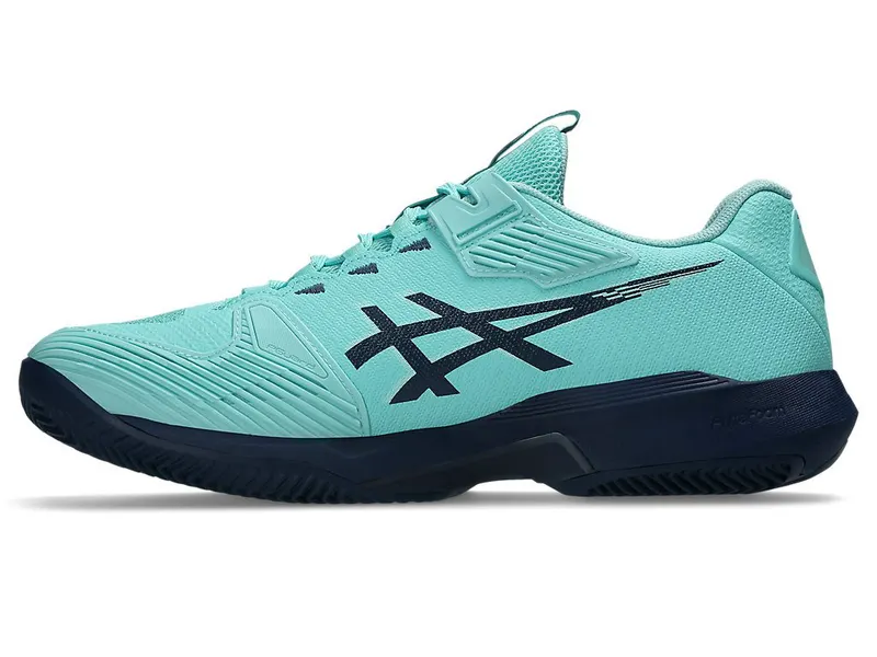 ASICS SOLUTION SPEED FF 4 CLAY “Illuminate Mint / Night Sky” (1041A533-401)