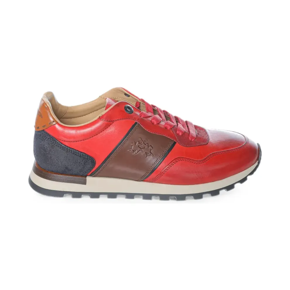La Martina Todi leren – Red (LFM252601F01G)
