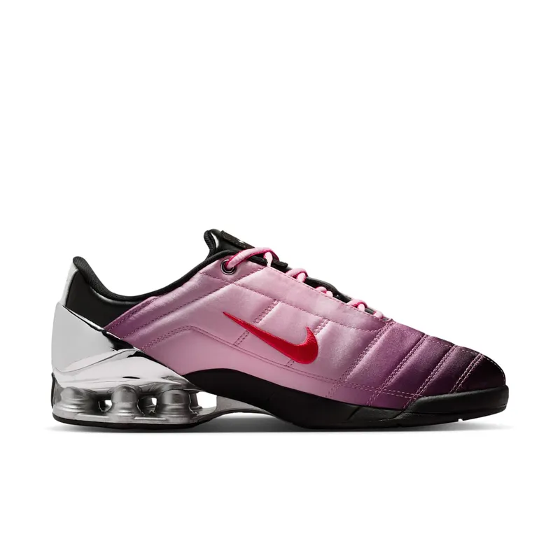 Forget-me-nots x Nike Total 90 Shox Magia – “Shy Pink / University Red / Black / Silver” (IQ5683-601)