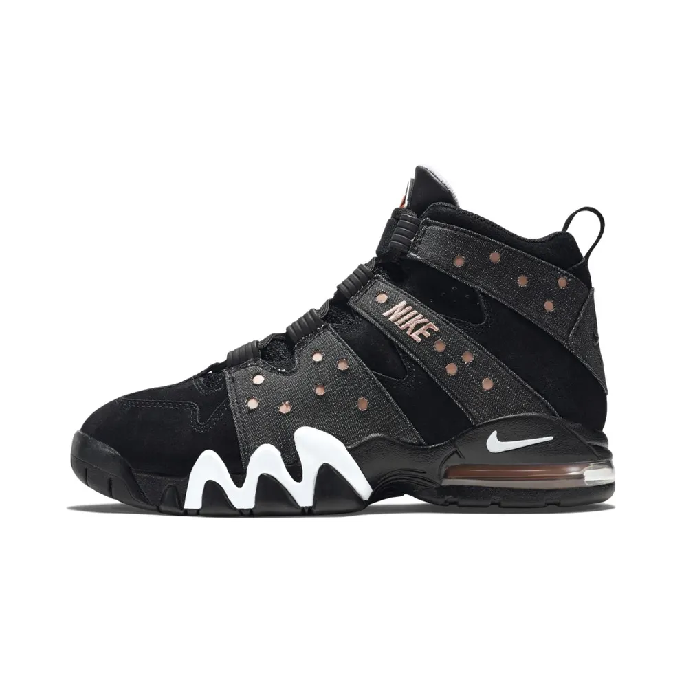 Nike Air Max 2 CB 94 Black Denim Black/White-Metallic Red Bronze (305440-004)