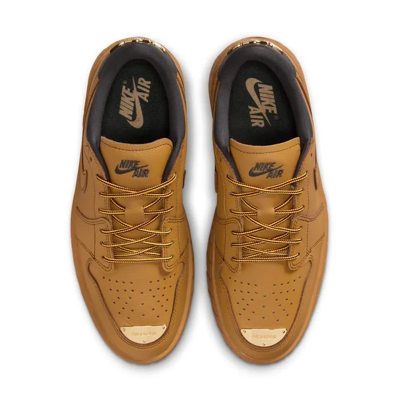 Jordan 1 Low Brooklyn Wheat (HF3184-700)