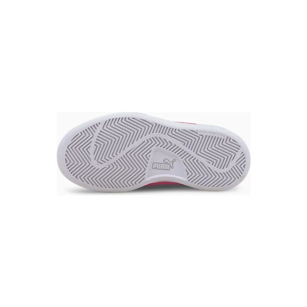 Puma Smash v2 Leather sportscchoenen Pink/Grey (36517323)