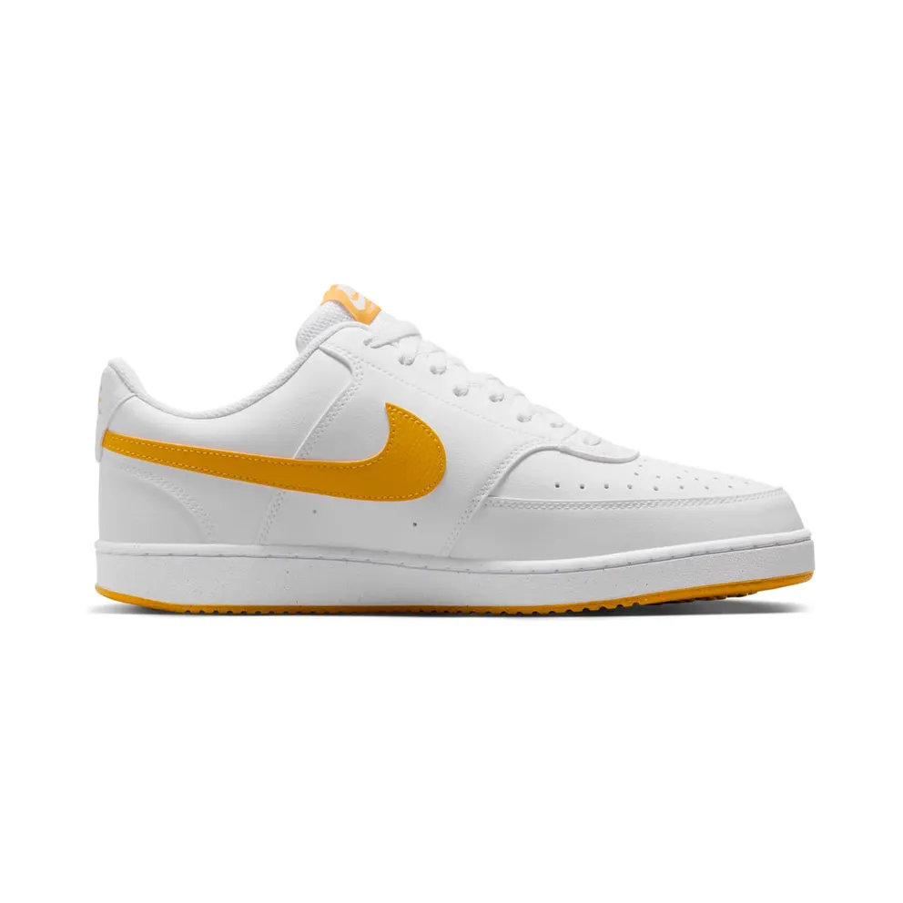 Nike Court Vision Low ESS “White / University Gold” (HF1744-100)