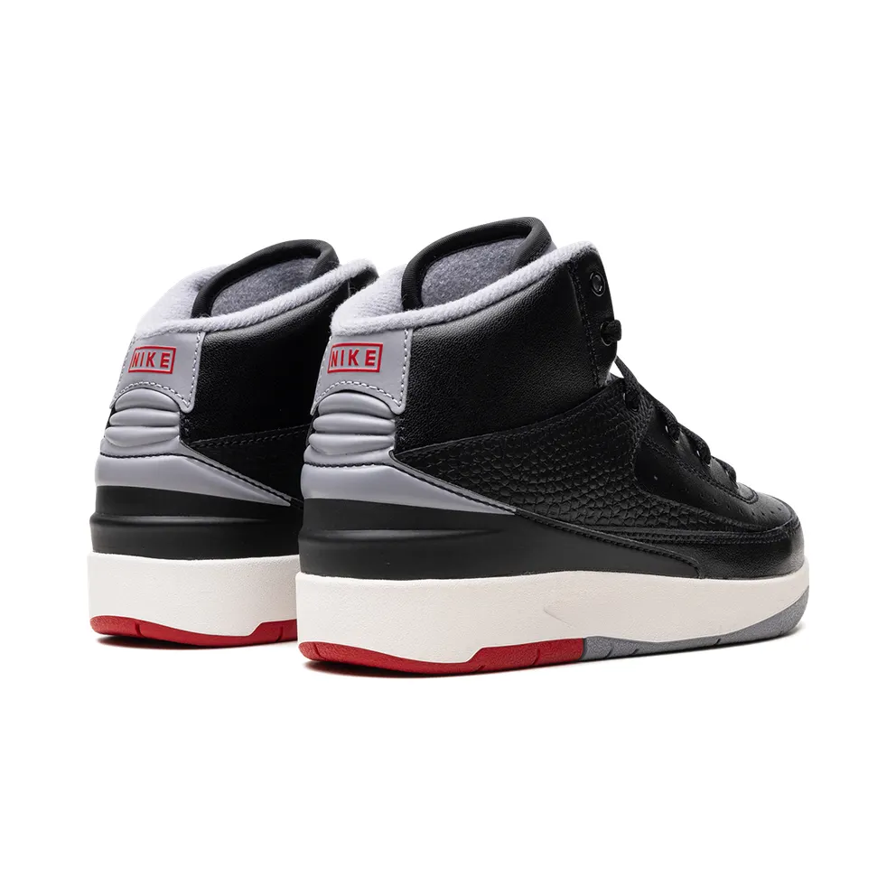 Air Jordan 2 Retro PS “Black Cement” (DQ8564-001)