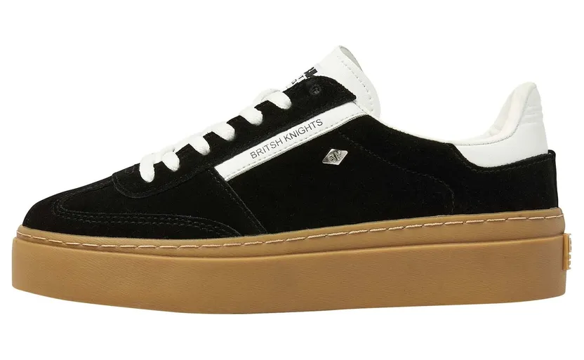 british knights sneaker Zwart / Wit (B55-3728-03)