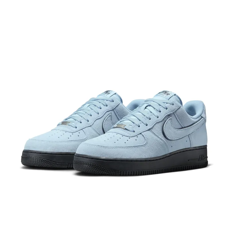 Nike Air Force 1 Low ’07 LV8 Light Armory Blue Suede (HQ1966-400)
