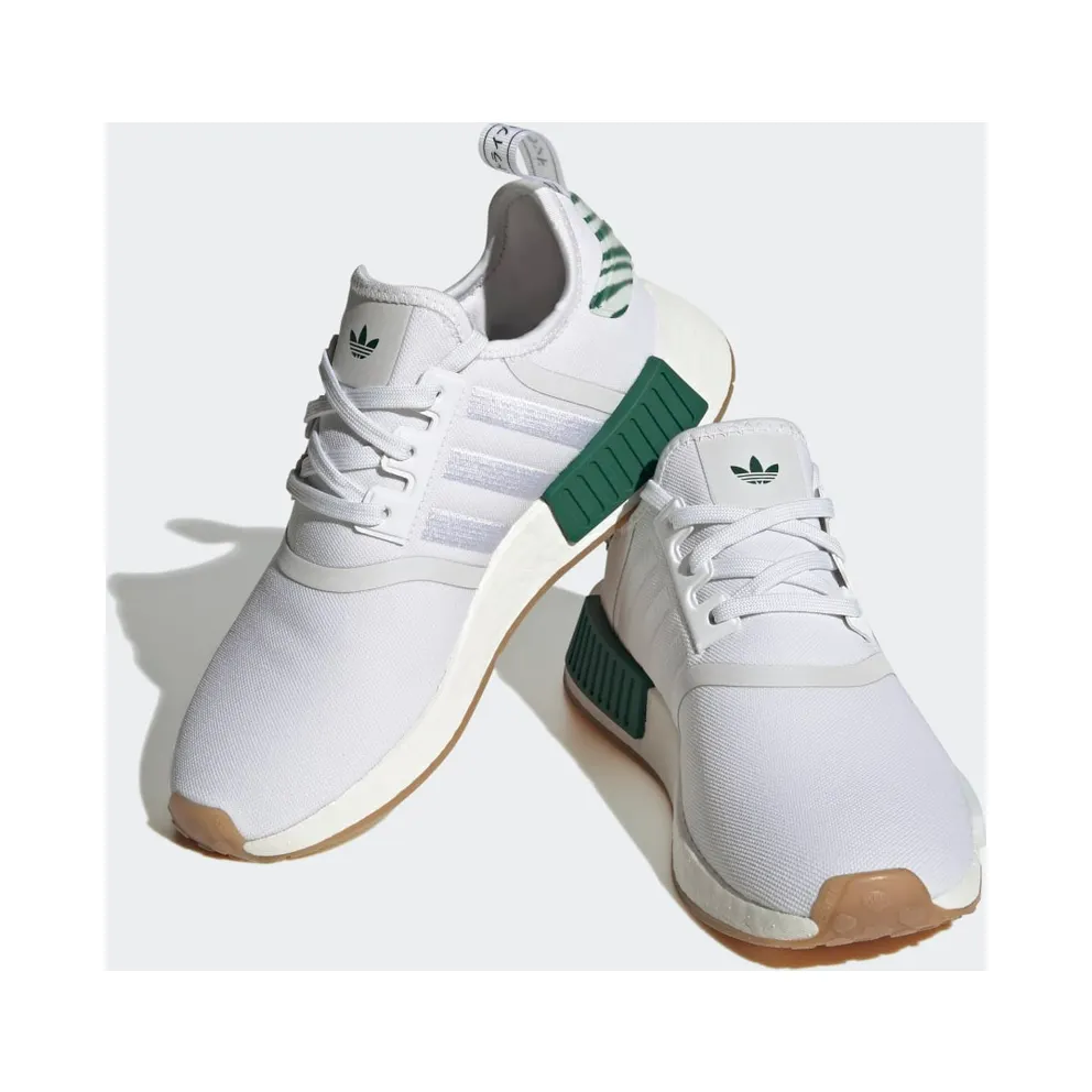 Adidas NMD_R1 Cloud White / Core White / Dark Green (IF7467)