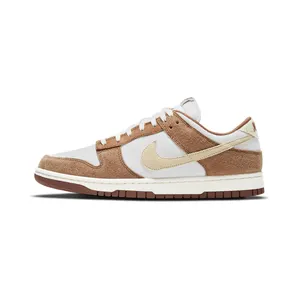 Nike Dunk Low Premium “Sail / Medium Curry / Fossil” (DD1390-100)