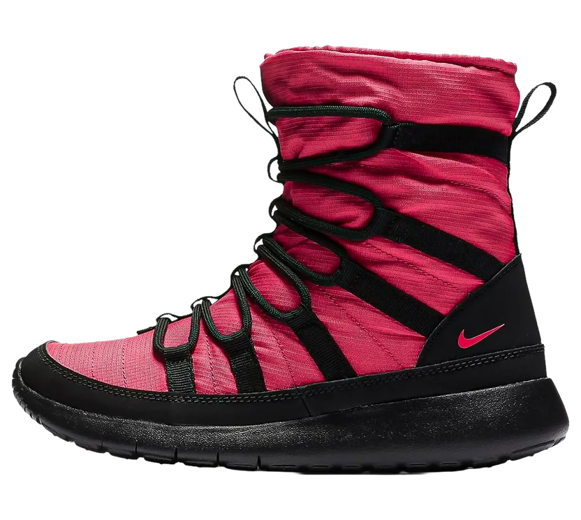 Nike Roshe One Hi GS “Rush Pink” (807758-600)