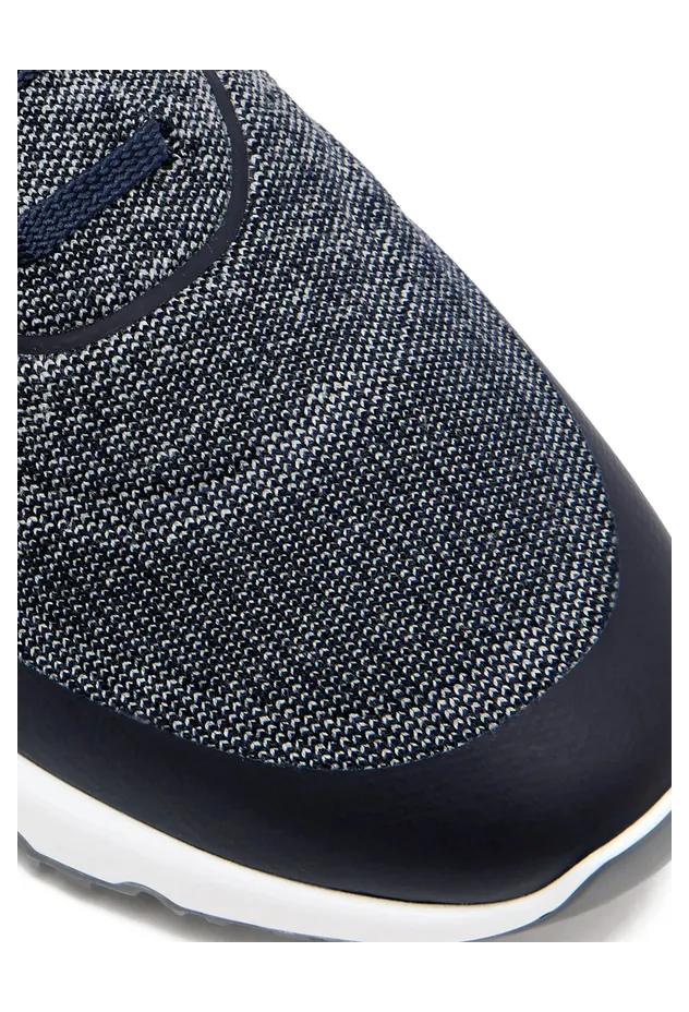 Brunello Cucinelli Knitted Lace-up “Blue” (MZUEHRO342 CDY87) (4)