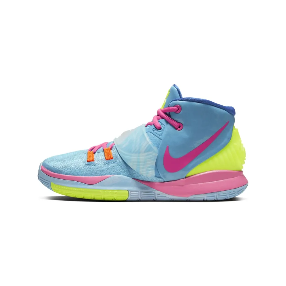 Nike Kyrie 6 Pool (GS) Baltic Blue/Hyper Royal-Volt-Hyper Pink (CZ4686-409)