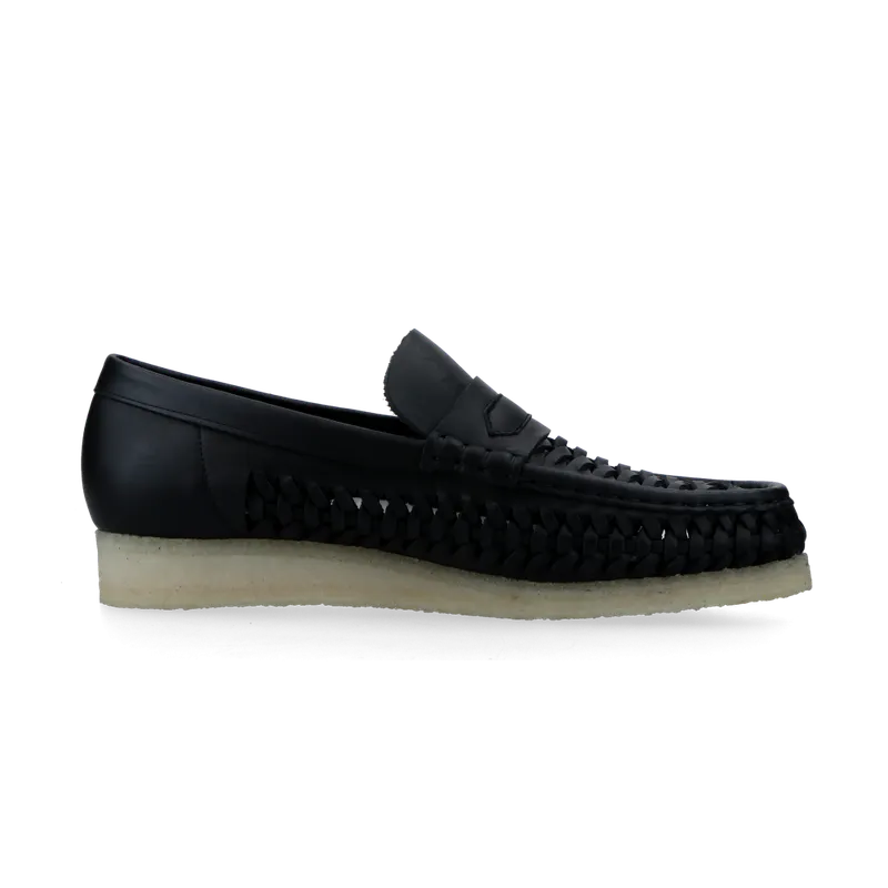 Clarks Originals WB Penny Weave (black leather) – 26180229