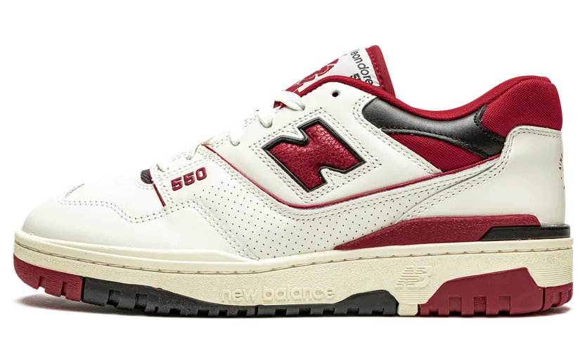 New Balance 550 Aime Leon Dore White Red
