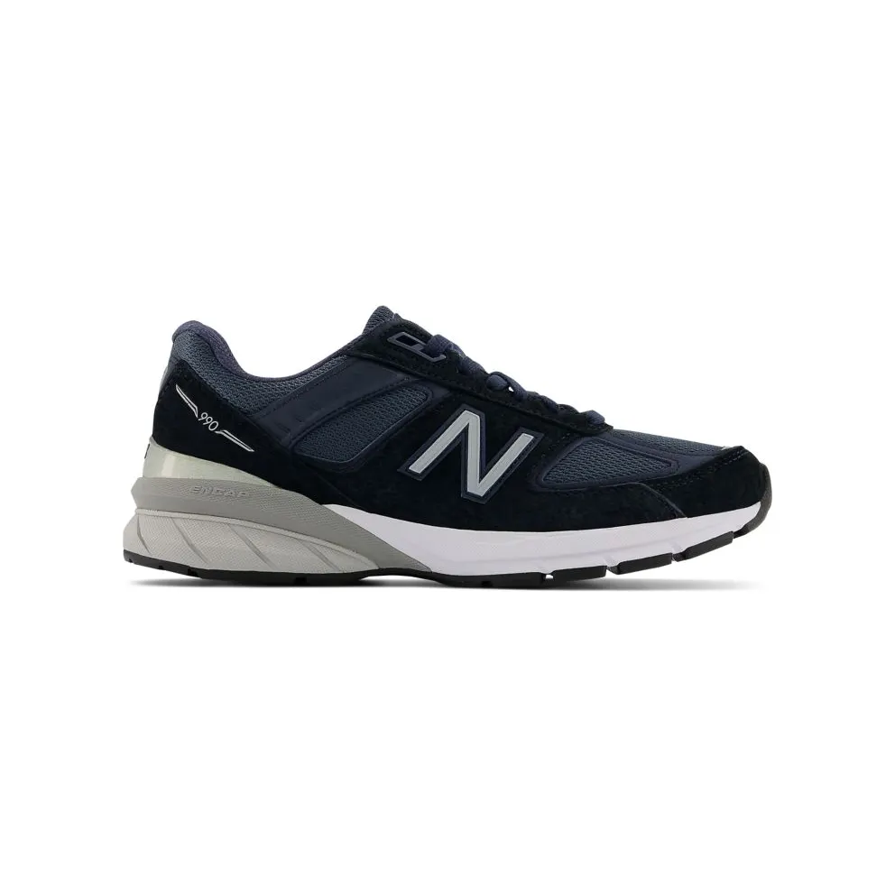 New Balance Made in US 990v5 Navy/Silver (W990NV5)