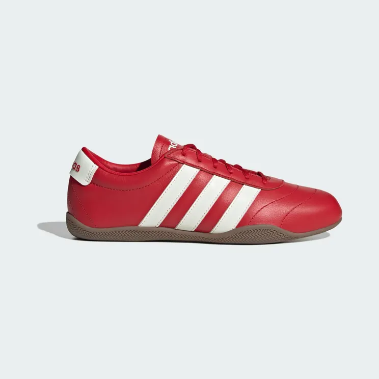 adidas Grand Court Lo “Better Scarlet / Off White / Gum” (JQ9691)