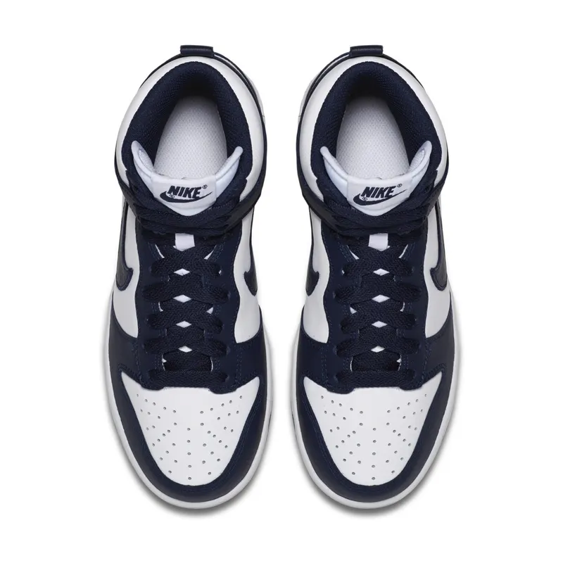 Nike Dunk High Retro Be True Villanova (W) White/Midnight Navy (854340-101)