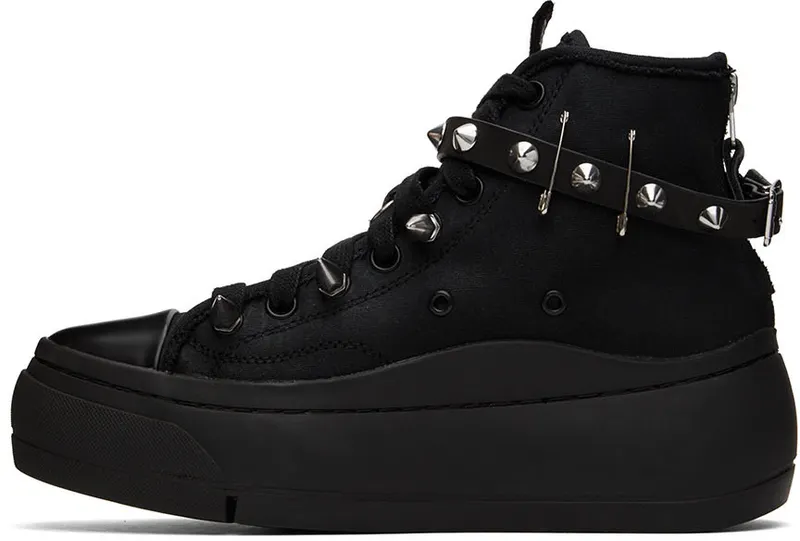 R13 Black Pyramid Studded Kurt (R13S5034-001)