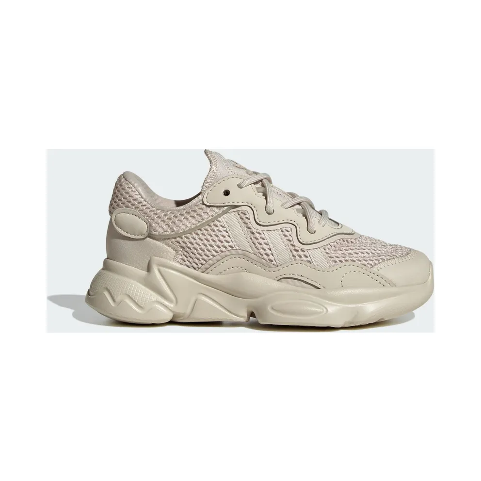 adidas Ozweego Shoes Kids “Alumina / Alumina / Alumina” (IG9020)