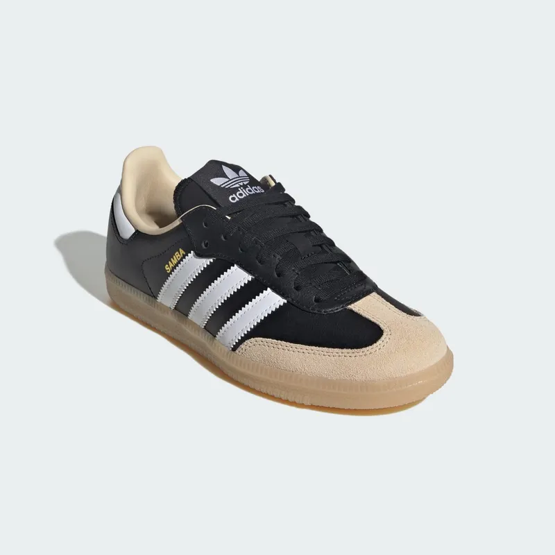Adidas Samba OG Kids Core Black / Cloud White / Gum (JQ8555)
