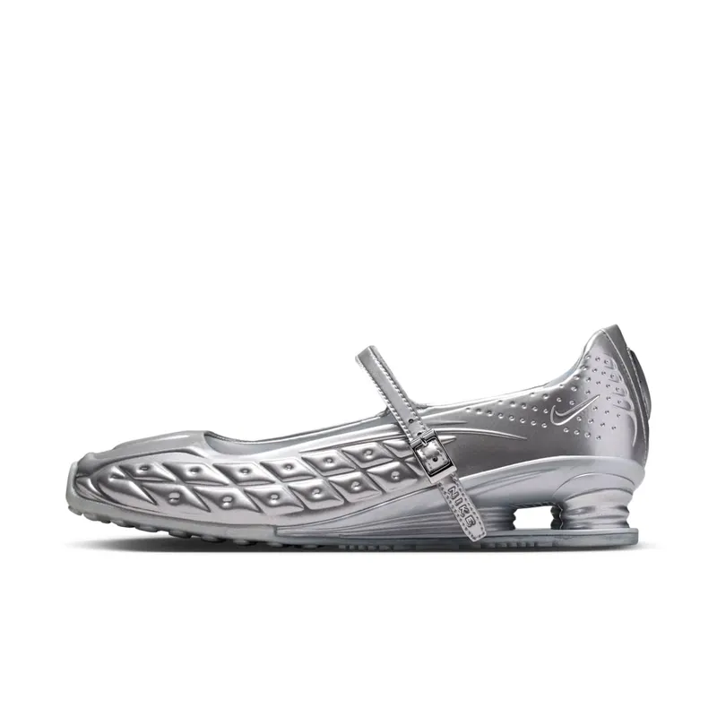 Nike Shox Z Calistra “Metallic Silver/Flat Silver/Metallic Silver” (IR5510-002)