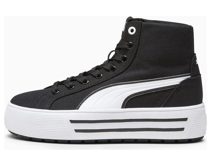 Puma Kaia 2.0 Mid damessneakers Wit/Zwart (392325-02)