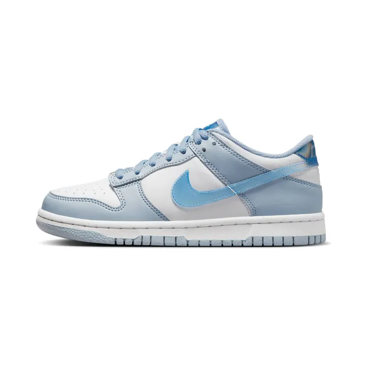 Nike Dunk Low Next Nature Blue Whisper (GS) “Blue Whisper / Hyper Royal / Green Abyss / White” (FJ4668-400)
