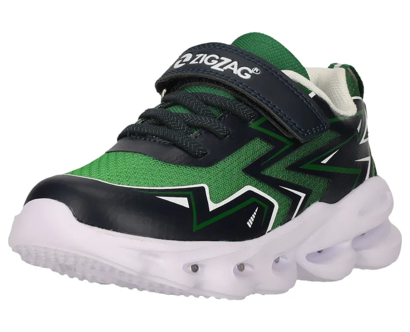 Zigzag sneaker Donkergroen (Z234178-2090)
