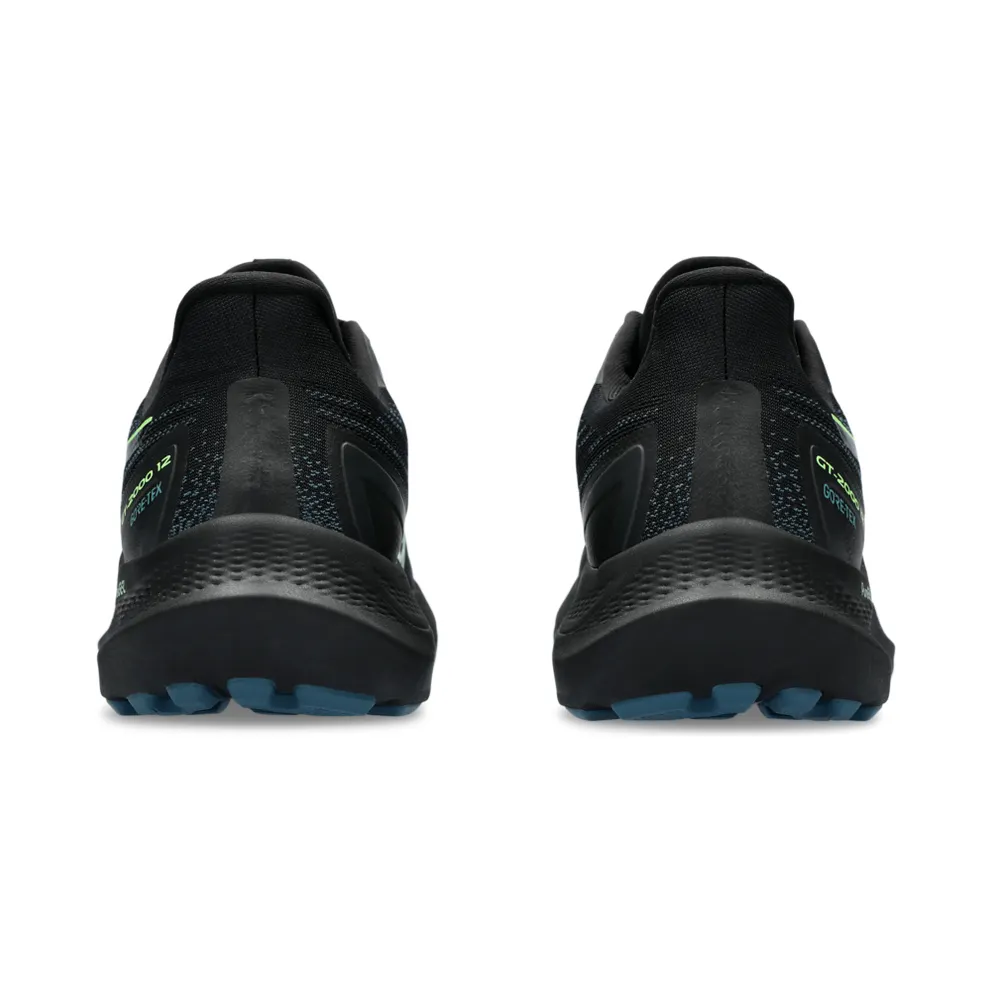 Asics Gt-2000 12 Gtx Black/Illuminate Green (1011B687.001)