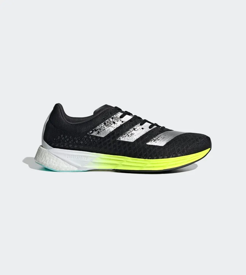 adidas Adizero Pro Core Black / Core Black / Solar Yellow (FY0099)