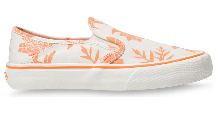 VANS Island Floral Slip-on Sf Schoenen Wit (VN0A3MVD42G)