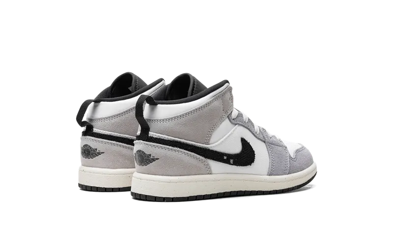 Air Jordan 1 Mid SE Craft PS “Cement Grey” (FD9090-002)